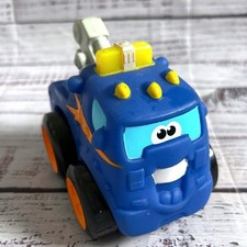 Hasbro Tonka Talking Tow Truck Chuck Friend Big 5" Blue Sounds 2008 Tested
