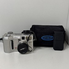 Minolta S404 Dimage Digital Camera - UNTESTED 