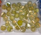 Vintage Marbles Agate Hybrid Cats Eye Mixed Lot Mid Century Toys Estate Cleanout — photo 3