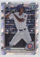 2020 Bowman Chrome Prospects Atomic Refractor Brennen Davis #BCP-141 0i6p