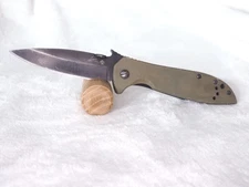 Kershaw Emerson 6054BRNBLK Folding Pocket Knife