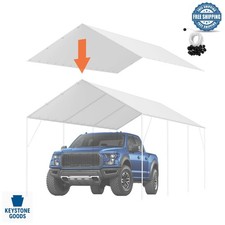 Teloia impermeabile resistente 10x20 per posto auto coperto e garage