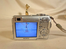 GENUINE SONY CYBERSHOT 5.1 MEGA PIXELS DIGITAL CAMERA DSC-W1 No Memory Stick