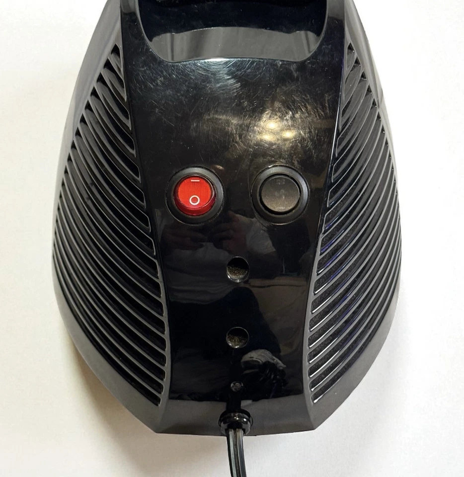 Ventilador de espacio personal Vornado VH203 calentador eléctrico dorado negro portátil de mesa Foto 3 de 4