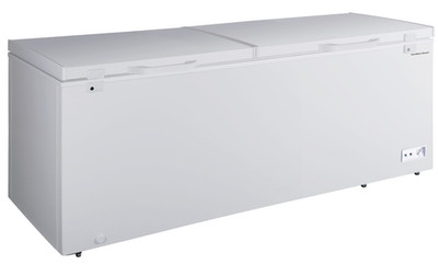 Hamilton Beach 30 Cu. Ft. Manual Defrost Chest Freezer with Double Doors