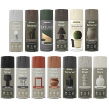 Rust-Oleum Textured Spray Paint Multi Colour Stone/Metal Effect Decorative 400ml