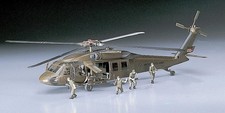 Hasegawa  433 1/72 UH-60A Black Hawk