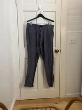 Men's Saks Fifth Avenue Linen Pants - Size 34