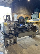 LeBlond Dual Drive Lathe 15"x54"Metalworking Engine Lathe INV=32698