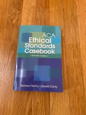 ACA Ethical Standards Casebook 7th Edition by...