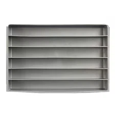 Durham Mfg 124-95-06/Hor-Ind Compartment Drawer Insert With 6 Compartments,