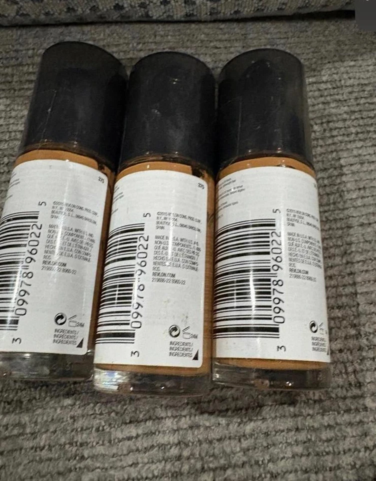 (3 Pack) Revlon ColorStay Longwear Foundation SPF 15-Shade 375 Toffee/Caramel - Image 4 of 4