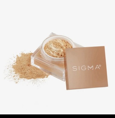 Sigma Beauty Soft Focus Setting Powder BNIB In Buttermilk - Light Beige Matte