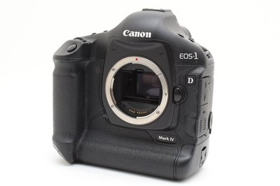 [MINT] Canon EOS 1D Mark IV 16.1MP Digital SLR Camera Black body From JAPAN
