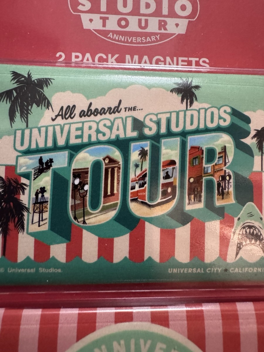 Universal Studios Studio Tour 60th Anniversary Glamor Tram