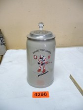 4290.      Alter  Bierkrug Steingut Krug Pfronten Bierkrug    1 L