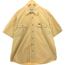 Used Carhartt short-sleeved work shirt men's size XL