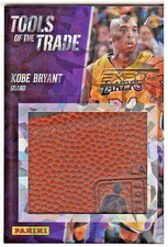2013 KOBE BRYANT PANINI EXPO '13 TOOLS OF THE TRADE TRUE 1 OF 1 LAKERS LEGEND