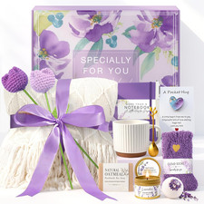 Birthday Gifts for Women, Get Well Soon Self Care Gifts Baskets for Women, Think