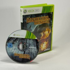 Cabela's Dangerous Hunts 2011 XBOX 360 MULTI Gioco COMPLETO DISCO A SPECCHIO