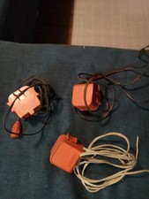 3 AURORA AFX 16V WALL PAK TRANSFORMERs From 70  s Slot Car Track, Untested