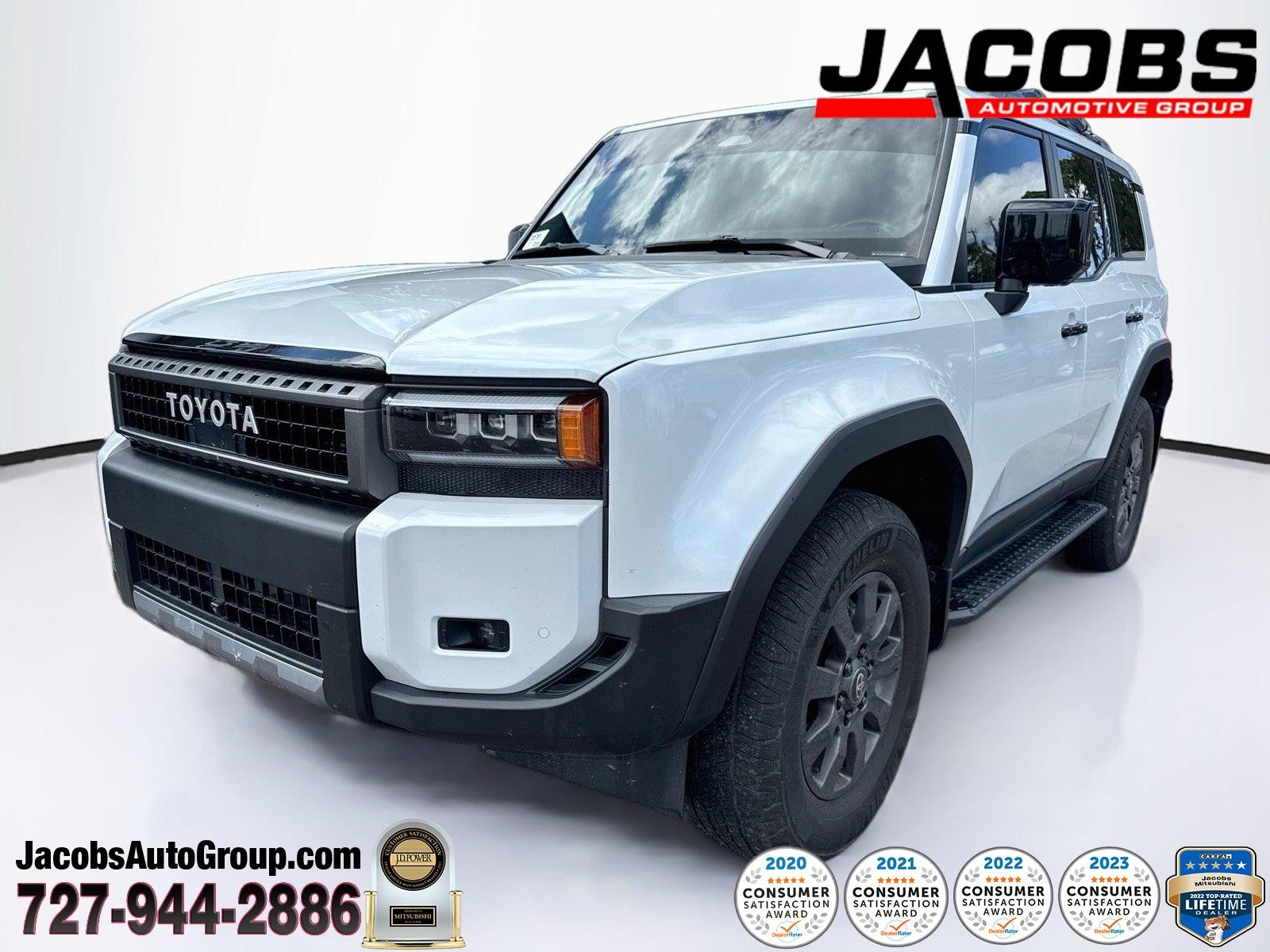 2024 Toyota Land Cruiser