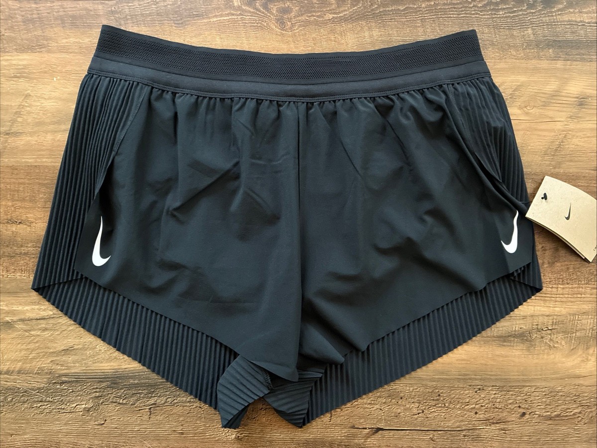 NIKE Pro Elite shorts L Aeroswift ③ ブラック Nike Women Large AeroSwift Dri-FIT ADV 3