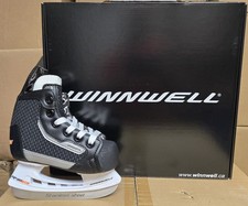 WinnWell AMP 300 Youth Toddler Ice Skates Size 8