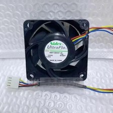 NIDEC H60T12BHA7-57 6025 DC12V 0.57A 6CM 4-Pin Silent Cooling Fan