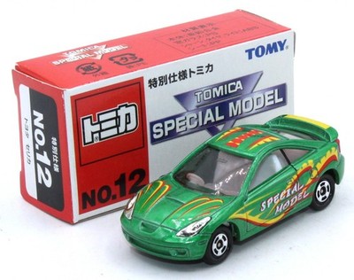 TOMY Tomica No. 12 Toyota Celica Special Model OVP 1:60