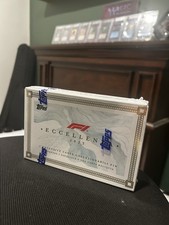 2023 Topps Formula 1 F1 Eccellenza Factory Sealed Hobby Box