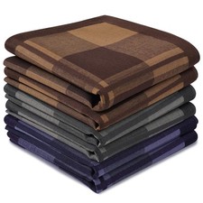 100 Cotton Handkerchiefs for Men