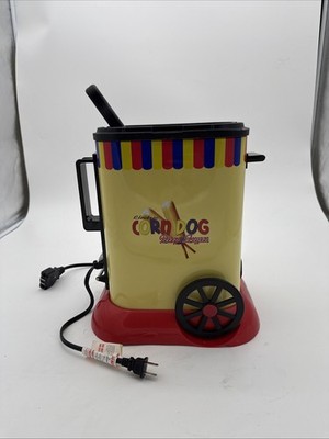 NOSTALGIA ELECTRICS OLD FASHIONED CORN DOG DEEP FRYER  CDC-596
