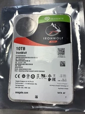 (For part) Seagate IronWolf 10TB NAS Inter HDD 3.5in SATA 7200 RPM ST10000VN0008
