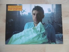 Christoph Waltz autograph signed A4 cinema poster lobbycard "Pairing time"