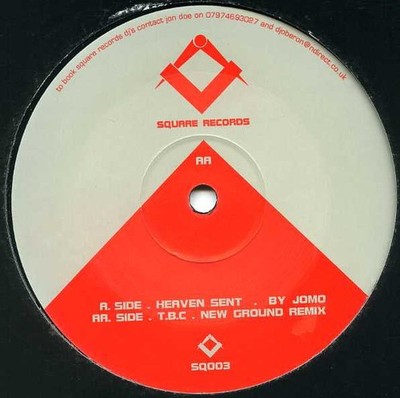 Jomo - Heaven Sent - UK 12'' Vinyl - 1998 - Square Records