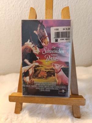 Ein Schweinchen Namens Babe - VHS/Komödie/James Cromwell Universal #NEU in Folie