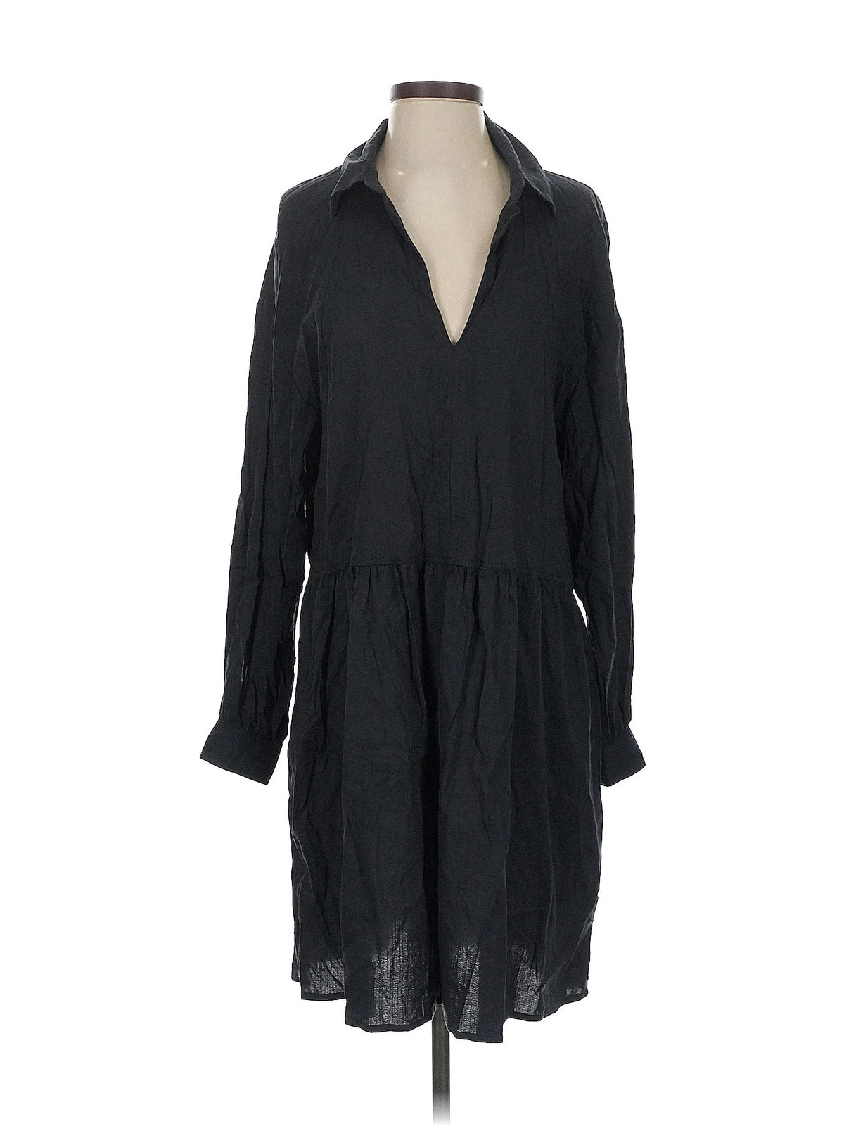 H&M Women Black Casual Dress S