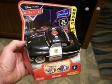 Fisher Price Disney Pixar Cars Supercharged Shake N' Go Sheriff