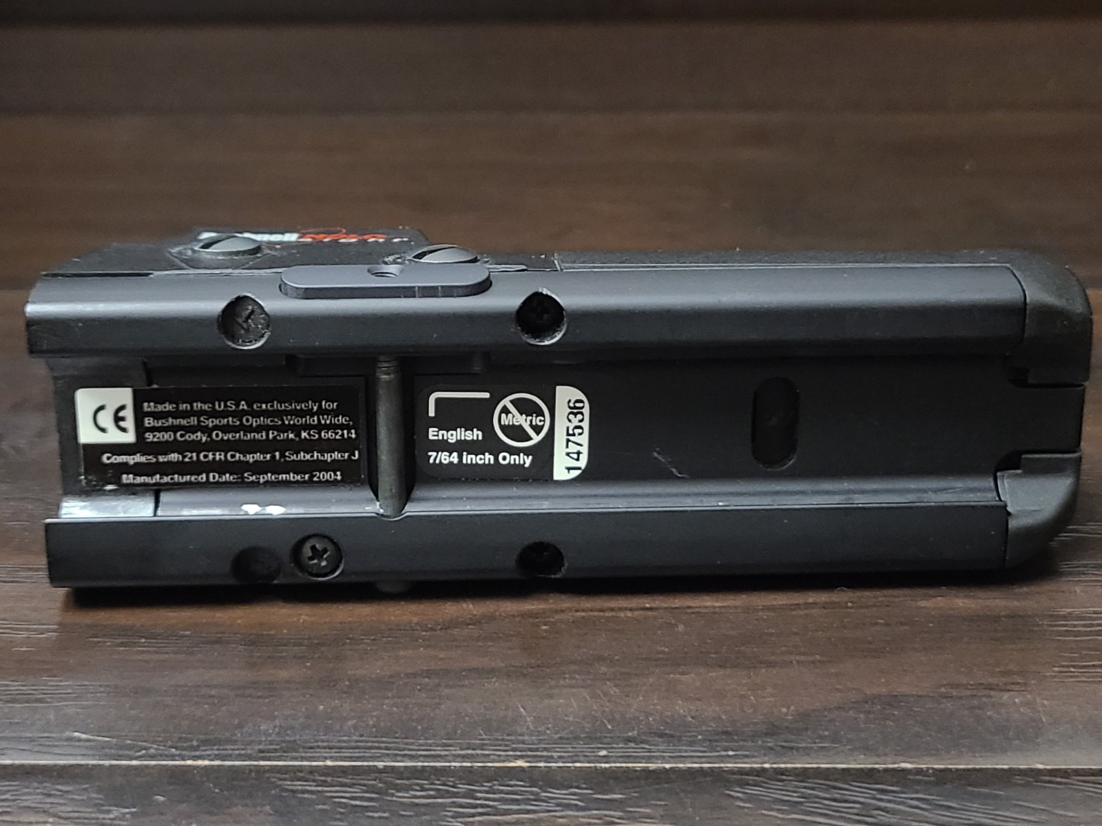 Bushnell Holo Sight  52-0021  - Made by EoTech - AA Batteries, Holographic