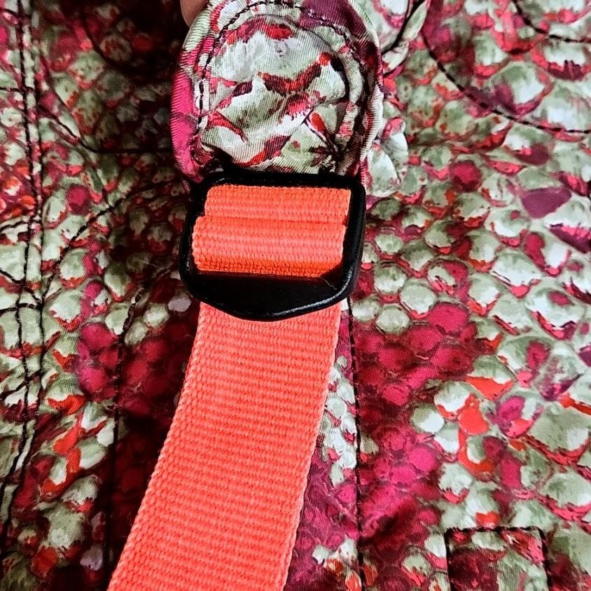 Marc By Jacobs Red Python Pattern Backpack Tote 2… - image 17