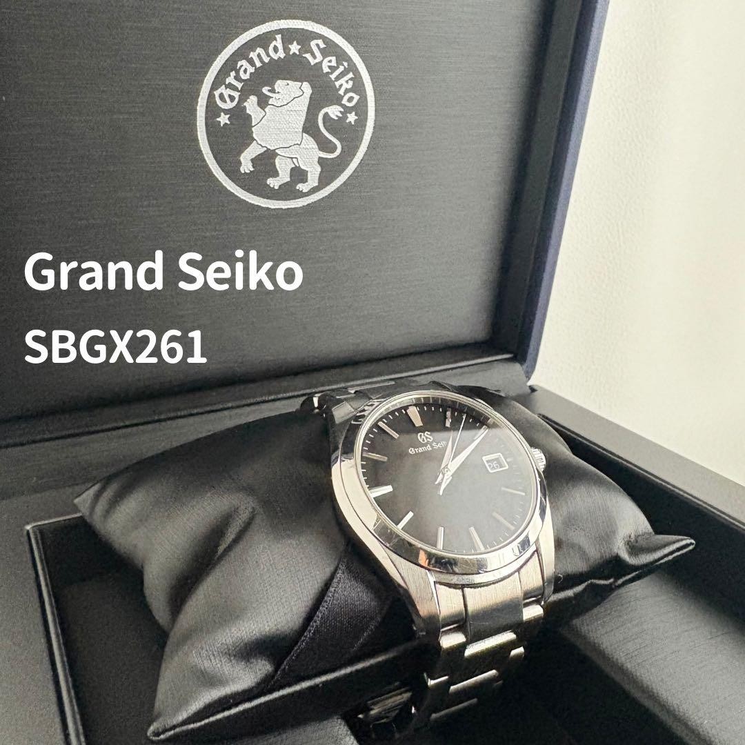 Grand Seiko Grand Seiko SBGX261 Quartz Black | eBay