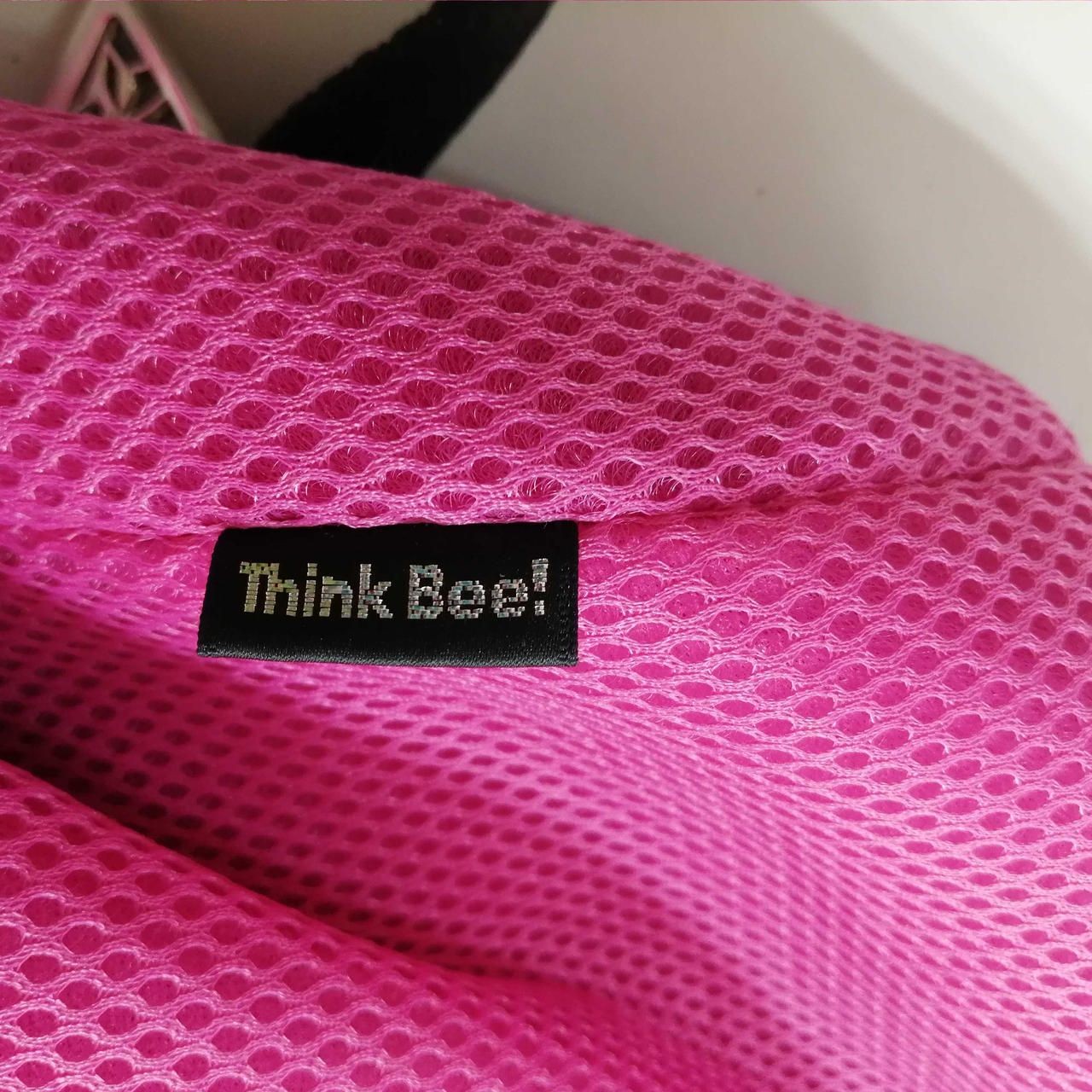 THINK BEE Mesh Switchable Backpack Sink Pink Purp… - image 10