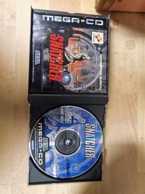 Sega Mega CD Snatcher PAL Version Complete with Manual