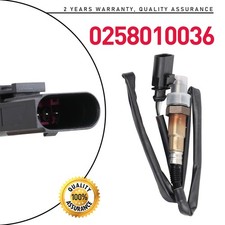 BOSCH 0258010036 Lambdasonde NACH Kat Für AUDI A1 A3 A6 A8