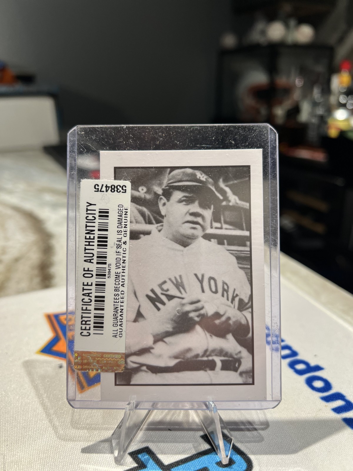 BABE RUTH 1984 RGI COLLECTORS SERIES Card #12 NM-MT ConditionOpens in a new wind