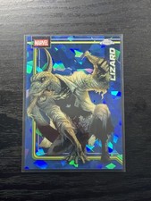 2026 Topps Chrome Marvel Sapphire Edition Lizard #69