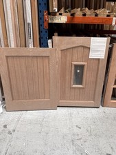 78x30” 45mm Hardwood Double Glaze External Stable