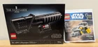 LEGO 40917 Star Wars The DarkSaber + 30728 Razor Crest GWP Mandalorian & Grogu
