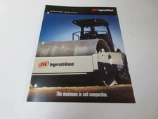 Ingersoll-Rand SD-160 TF & SD-200 TF Compactors Literature 6 Page